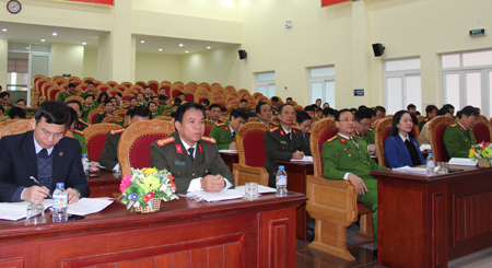  Đảng ủy Công an tỉnh; huyện Văn Lâm triển khai công tác xây dựng Đảng năm 2018