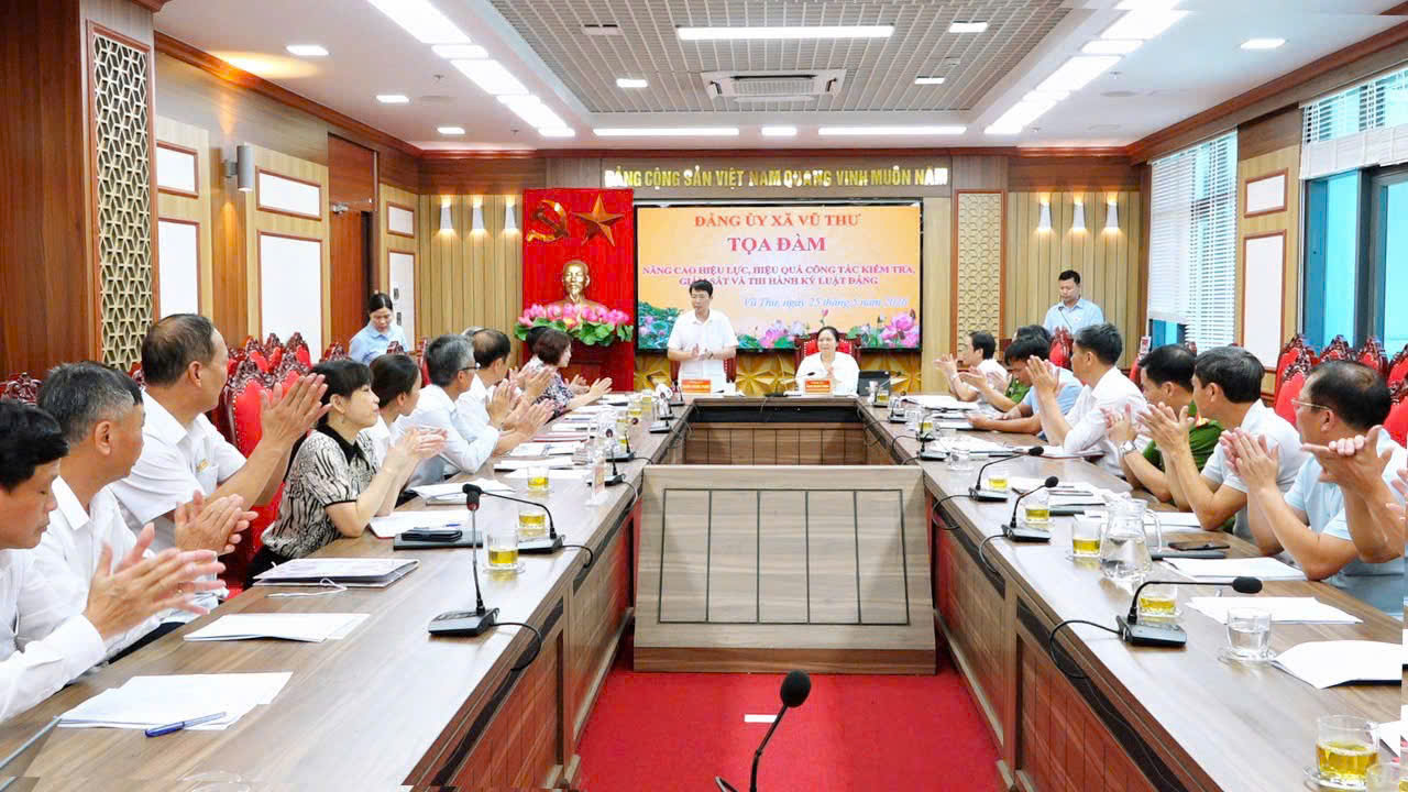 TỌA ĐÀM ĐỔI MỚI CÔNG TÁC KIỂM TRA ĐẢNG: PHÒNG NGỪA TỪ SỚM, TỪ XA CHỐNG 