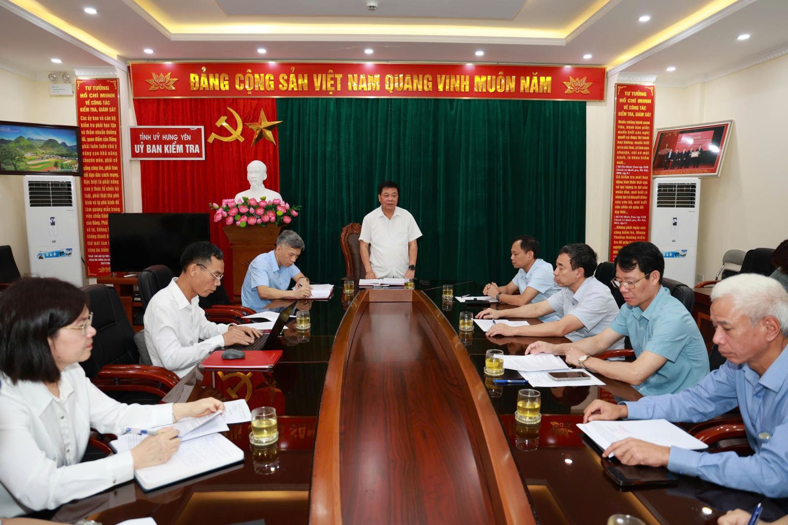 Triển khai Quyết định của Ban Thường vụ Tỉnh ủy về Công tác kiểm tra