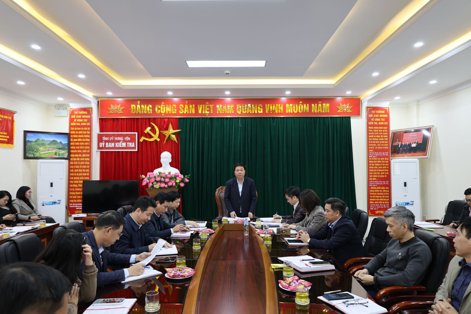  Hội nghị lấy ý kiến cử tri nơi công tác đối với người được dự kiến giới thiệu ứng cử đại biểu HĐND các cấp nhiệm kỳ 2026-2031