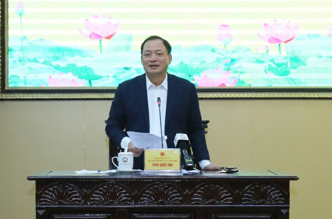  Đoàn Giám sát của Ban Thường vụ Tỉnh ủy tổ chức Hội nghị triển khai nhiệm vụ