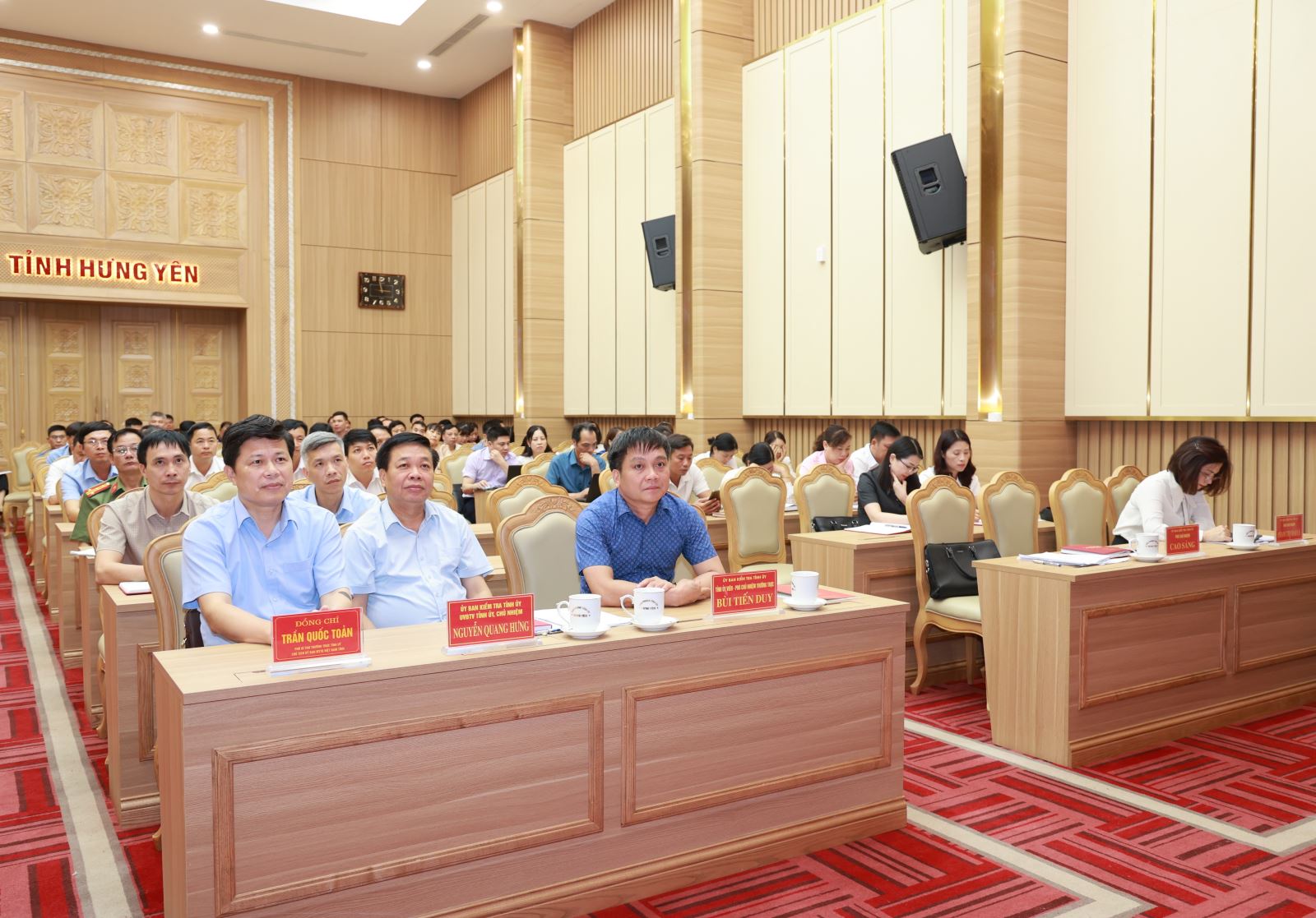  Hội nghị trực tuyến toàn quốc sơ kết công tác kiểm tra, giám sát, kỷ luật Đảng 6 tháng đầu năm; triển khai nhiệm vụ 6 tháng cuối năm