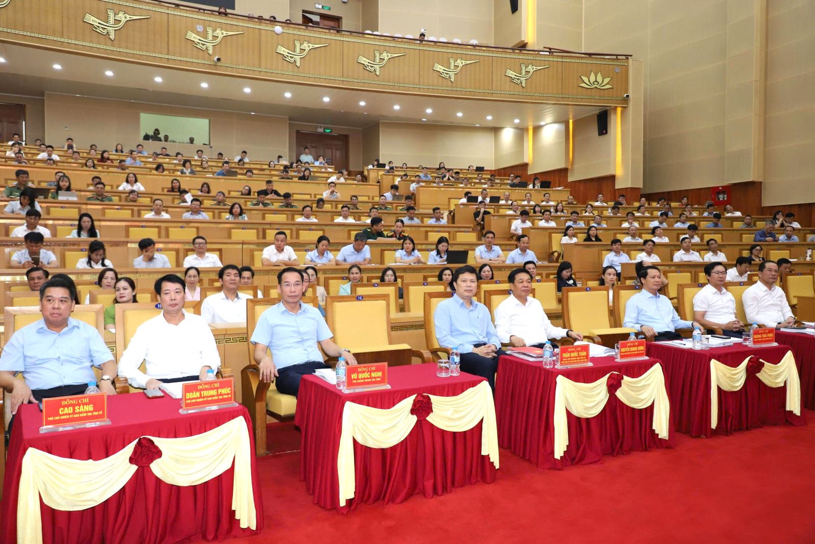  Tập huấn nghiệp vụ công tác kiểm tra, giám sát, thi hành kỷ luật của Đảng và kiểm soát, kê khai tài sản, thu nhập năm 2026