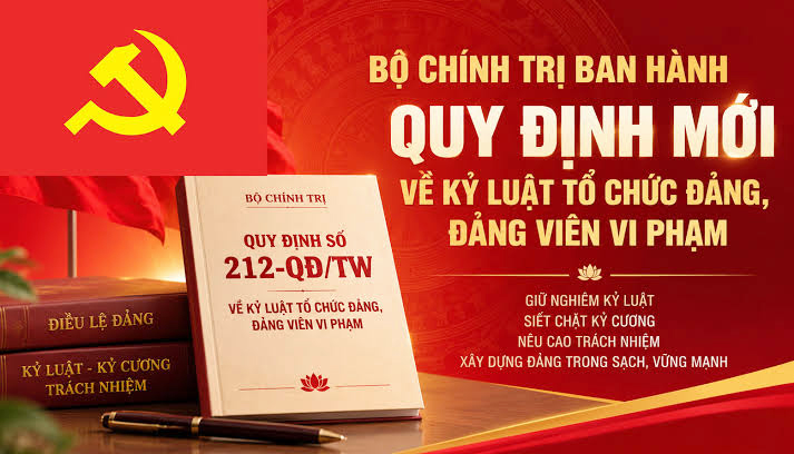 QUY ĐỊNH MỚI VỀ KỶ LUẬT ĐẢNG: NHẬN DIỆN NGUY CƠ, PHÒNG NGỪA VI PHẠM TRONG CAND.