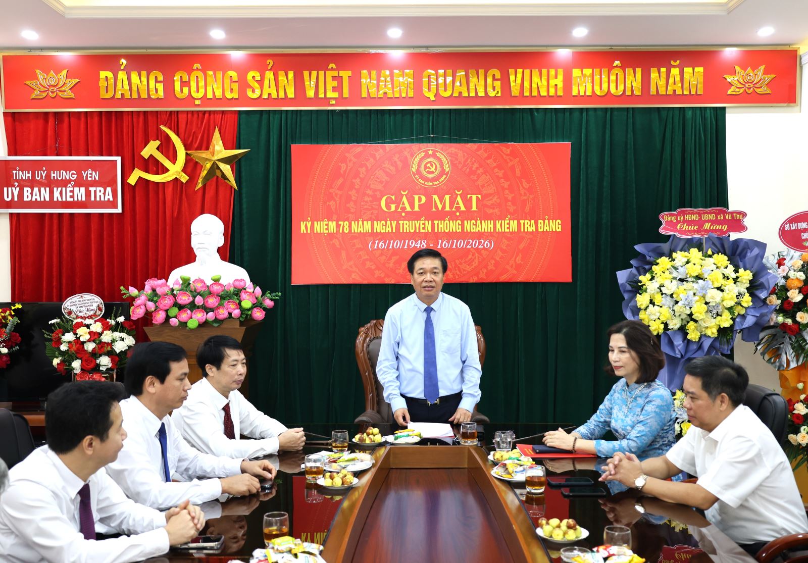 KỶ NIỆM 78 NĂM NGÀY TRUYỀN THỐNG NGÀNH KIỂM TRA ĐẢNG (16/10/1948 – 16/10/2026)  