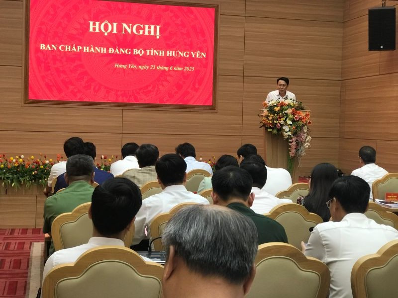  Hội nghị Ban chấp hành Đảng bộ tỉnh nhiệm kỳ 2020 - 2025