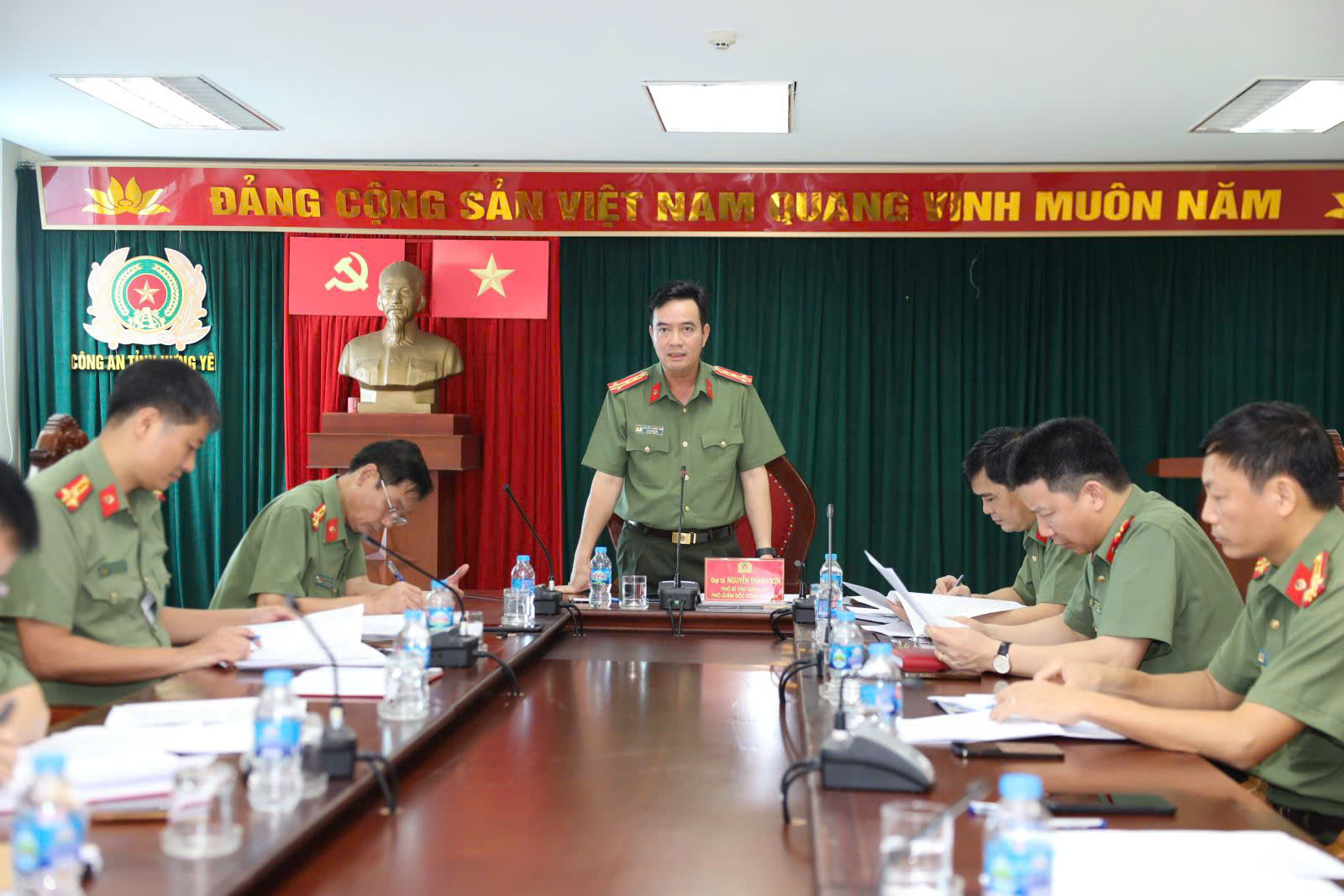 ĐẢNG BỘ CÔNG AN TỈNH HƯNG YÊN: NHỮNG KẾT QUẢ NỔI BẬT SAU 05 NĂM THỰC HIỆN CHỈ THỊ SỐ 01 CỦA BAN THƯỜNG VỤ ĐẢNG ỦY CÔNG AN TRUNG ƯƠNG VỀ ĐỔI MỚI, NÂNG CAO HIỆU LỰC, HIỆU QUẢ CÔNG TÁC KIỂM TRA, GIÁM SÁT