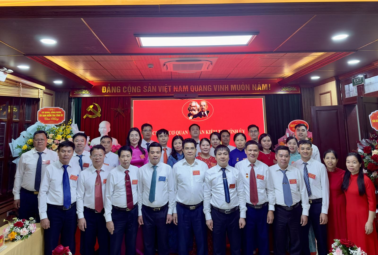 Đại hội chi bộ Cơ quan Ủy ban Kiểm tra Tỉnh ủy nhiệm kỳ 2025-2030
