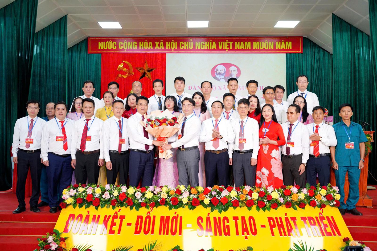 Đại hội đại biểu Đảng bộ xã Châu Ninh lần thứ I, nhiệm kỳ 2025-2030